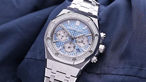 factory set diamond audemars piguet